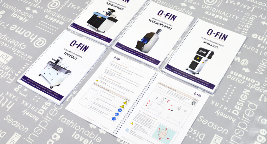 Q-Fin-Quality-Finishing-Technische-Documentatie-Gebruikershandleiding-Handleidingen-portfolio