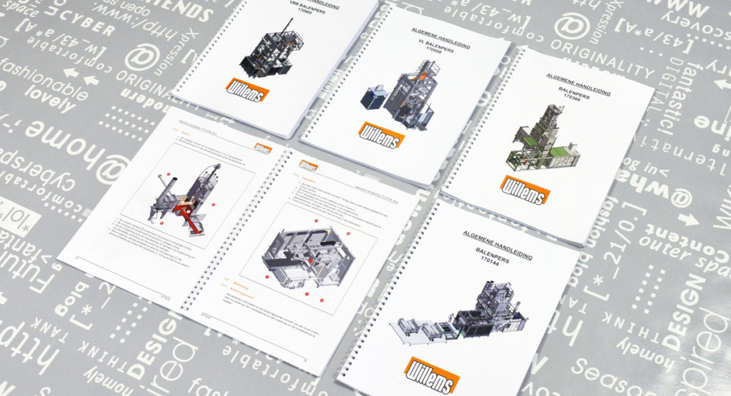 Willems-Baling-Equipment-Technische-Documentatie-Gebruikershandleiding-Handleidingen-portfolio