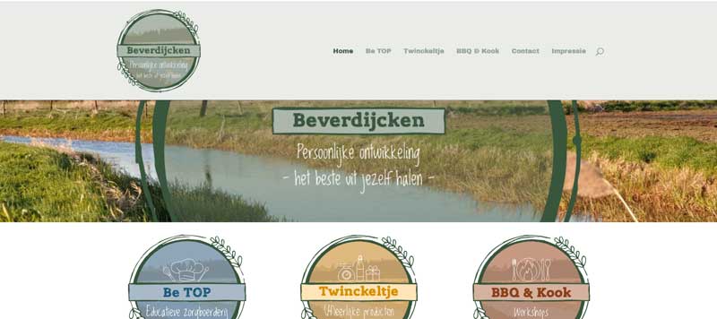 Website Beverdijcken - versID