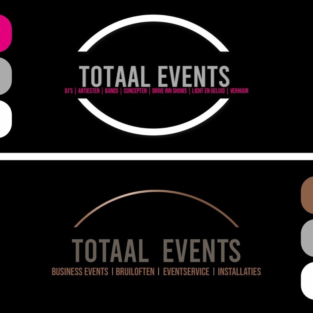 Rebranding Totaal Events | versID