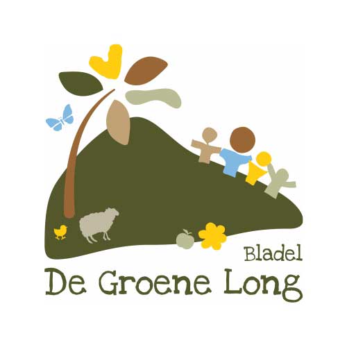 Logo, branding, marketing De groene Long Bladel - versID Communicatie Bladel, De Kempen