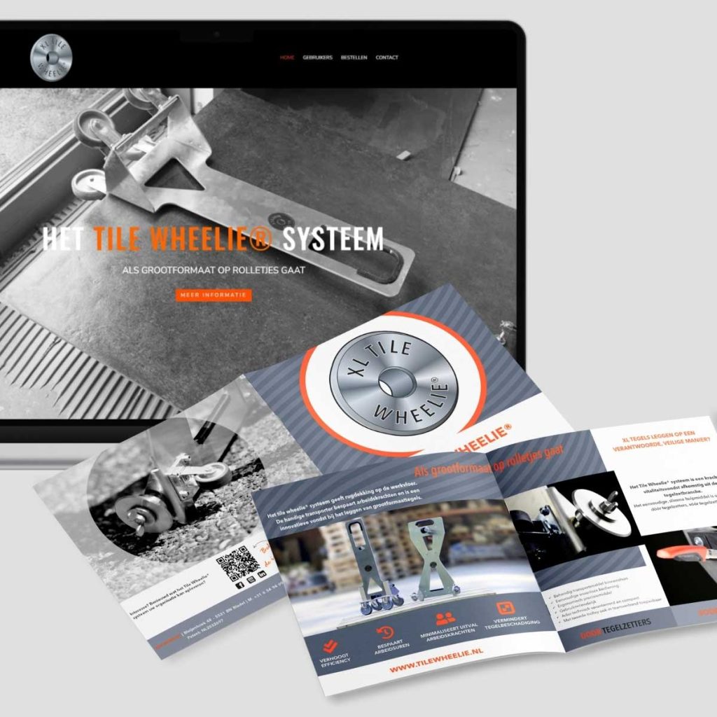 Marketing - Grafisch ontwerp - Logo - Huisstijl - Flyer - Folder - Beursbanner - Mailings - Social media - Website | portfolio versID Communicatie
