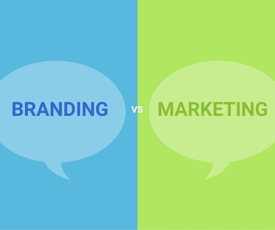 Branding vs marketing