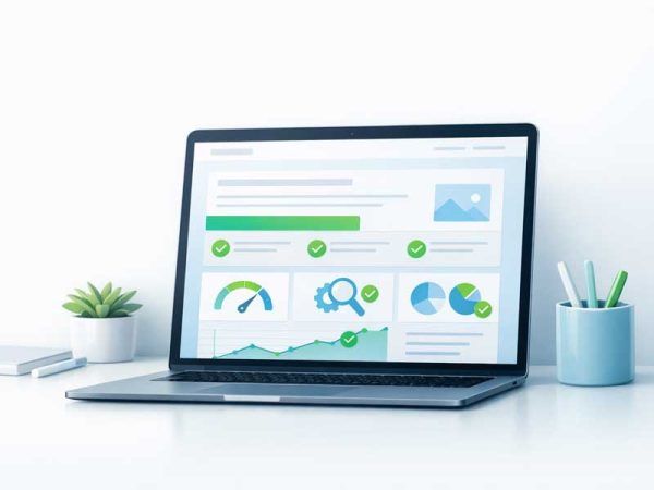 AI-websitecheck door versID Communicatie