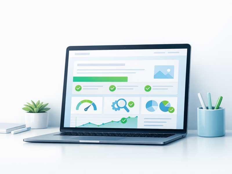 AI-websitecheck door versID Communicatie