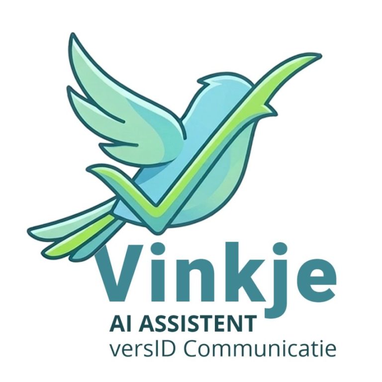 Vinkje; AI-assistent van versID Communicatie