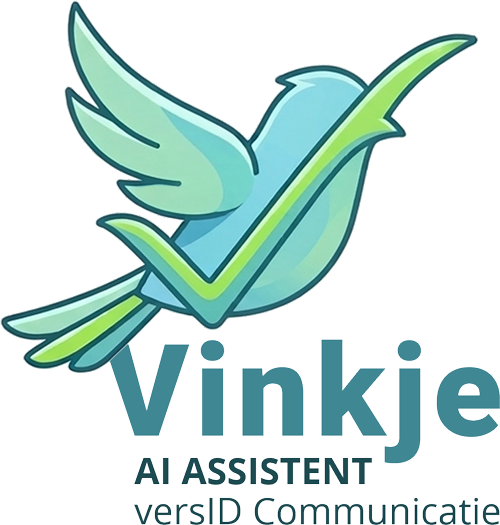 Vinkje; AI-assistent van versID Communicatie